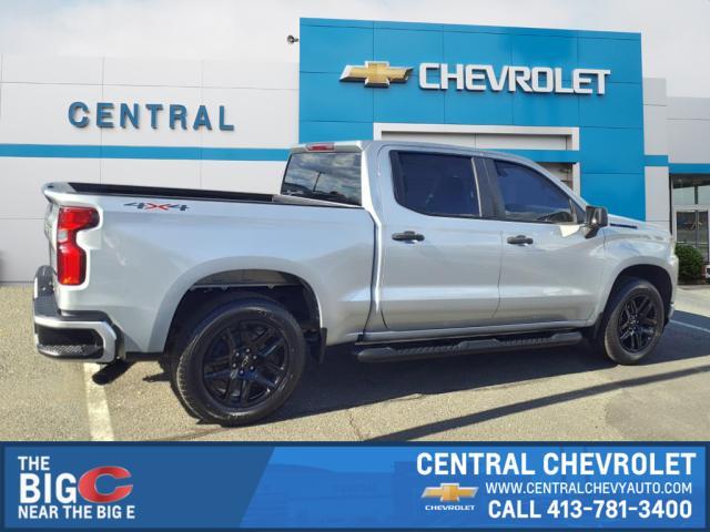 used 2022 Chevrolet Silverado 1500 car, priced at $35,995