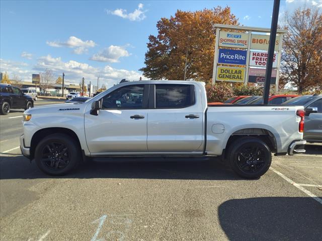 used 2022 Chevrolet Silverado 1500 car, priced at $35,995