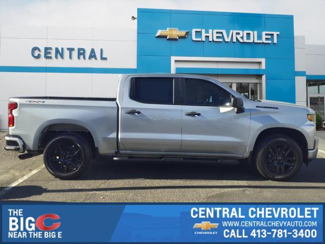 used 2022 Chevrolet Silverado 1500 car, priced at $35,995