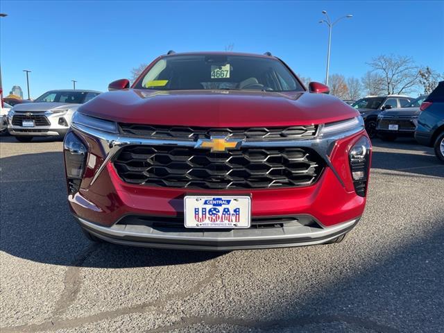 new 2025 Chevrolet Trax car, priced at $23,485