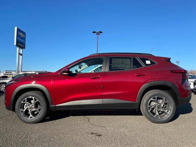 new 2025 Chevrolet Trax car, priced at $23,485