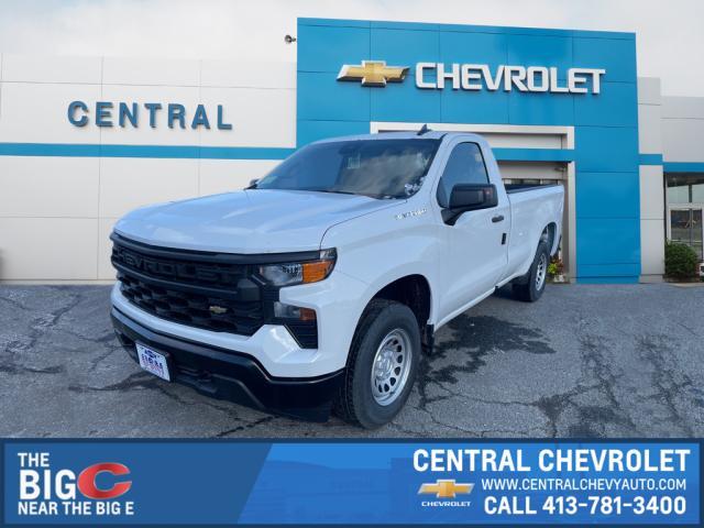 new 2025 Chevrolet Silverado 1500 car, priced at $34,255