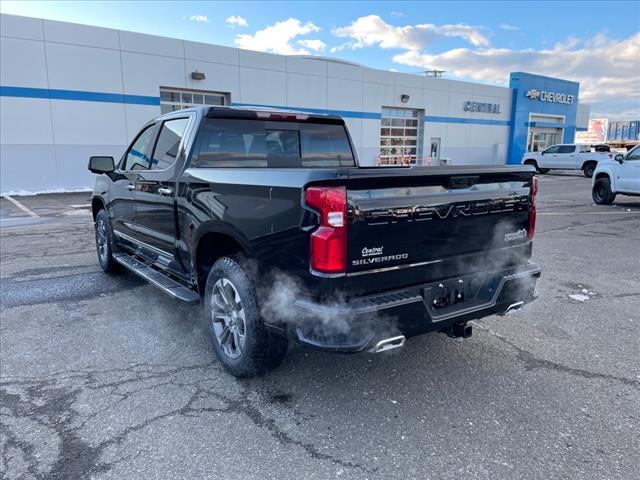 new 2025 Chevrolet Silverado 1500 car, priced at $61,940