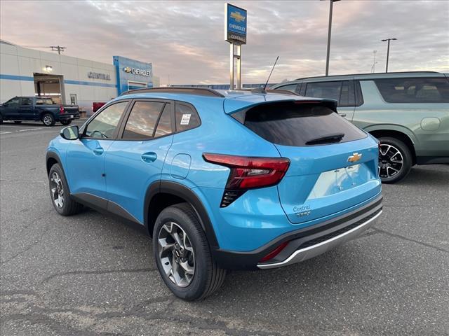 new 2025 Chevrolet Trax car, priced at $23,880