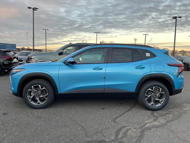 new 2025 Chevrolet Trax car, priced at $23,880