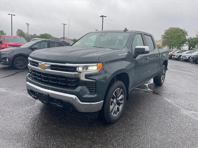 new 2025 Chevrolet Silverado 1500 car, priced at $49,140