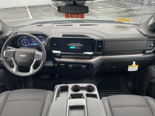 new 2025 Chevrolet Silverado 1500 car, priced at $49,140