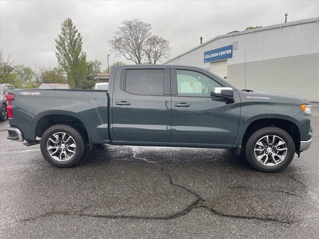 new 2025 Chevrolet Silverado 1500 car, priced at $49,140