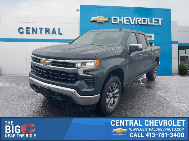 new 2025 Chevrolet Silverado 1500 car, priced at $49,139