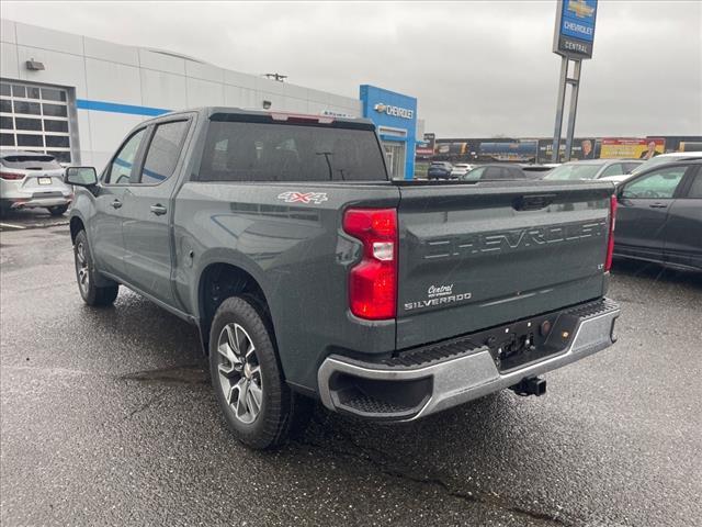 new 2025 Chevrolet Silverado 1500 car, priced at $49,140