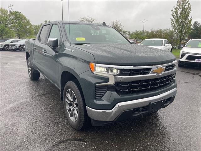 new 2025 Chevrolet Silverado 1500 car, priced at $49,140