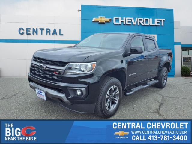 used 2021 Chevrolet Colorado car, priced at $34,995