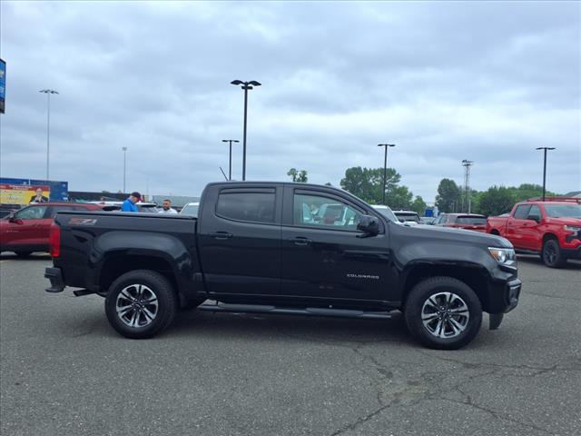 used 2021 Chevrolet Colorado car, priced at $34,995