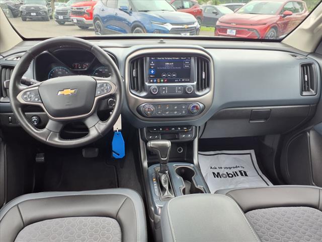 used 2021 Chevrolet Colorado car, priced at $34,995