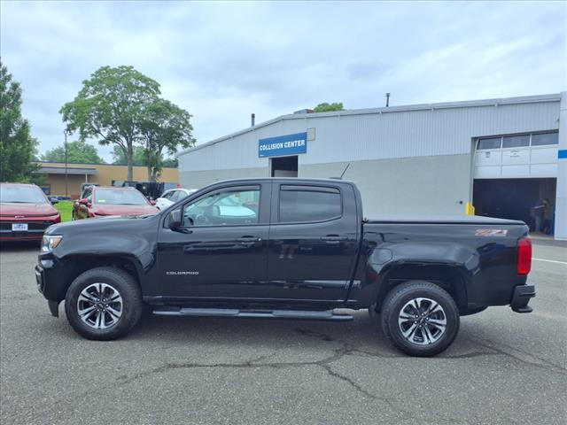 used 2021 Chevrolet Colorado car, priced at $34,995