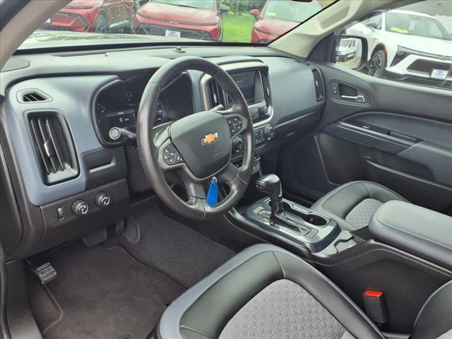 used 2021 Chevrolet Colorado car, priced at $34,995