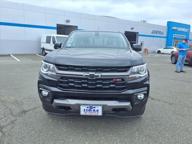 used 2021 Chevrolet Colorado car, priced at $34,995