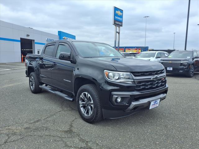 used 2021 Chevrolet Colorado car, priced at $34,995