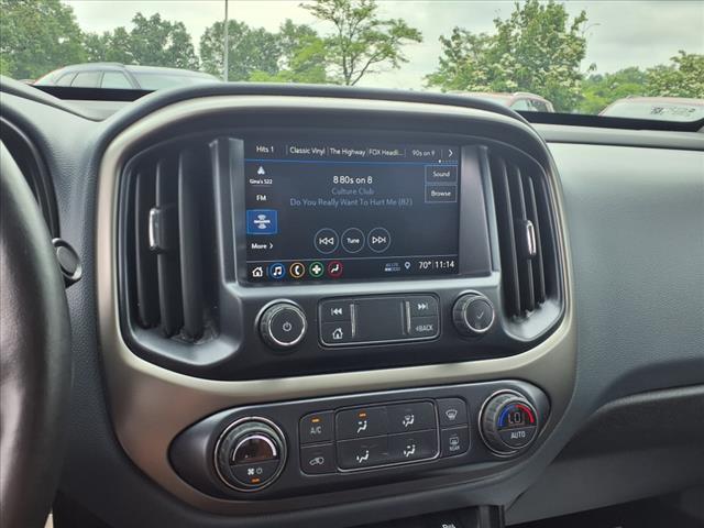 used 2021 Chevrolet Colorado car, priced at $34,995