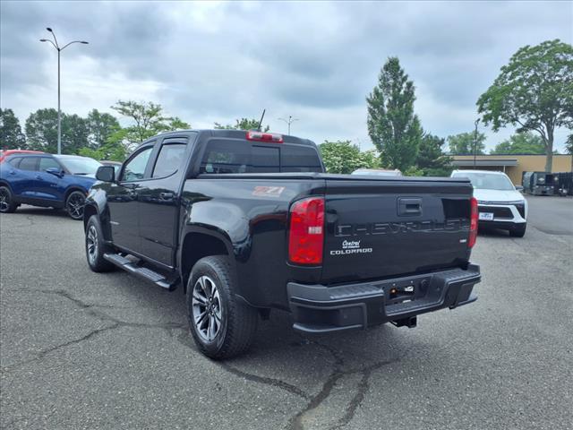 used 2021 Chevrolet Colorado car, priced at $34,995
