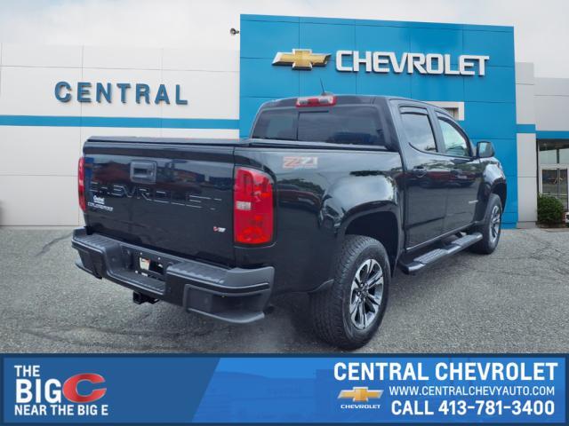 used 2021 Chevrolet Colorado car, priced at $34,995