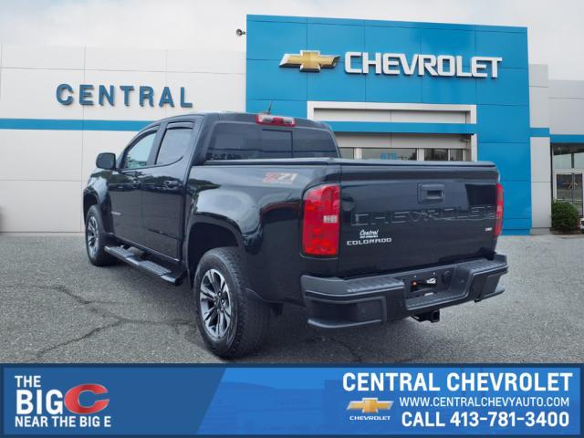 used 2021 Chevrolet Colorado car, priced at $34,995