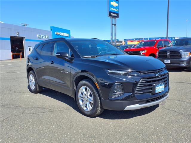 used 2022 Chevrolet Blazer car, priced at $29,995