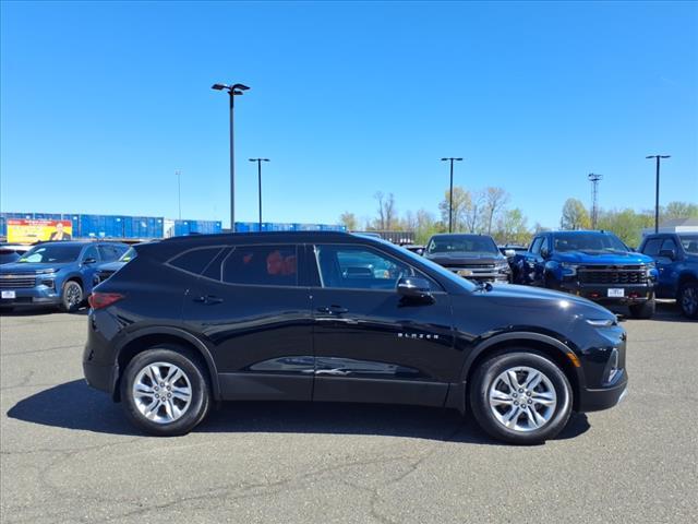 used 2022 Chevrolet Blazer car, priced at $29,995