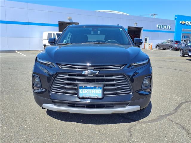 used 2022 Chevrolet Blazer car, priced at $29,995