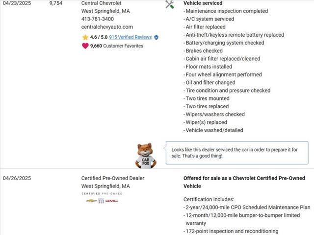 used 2022 Chevrolet Blazer car, priced at $27,895