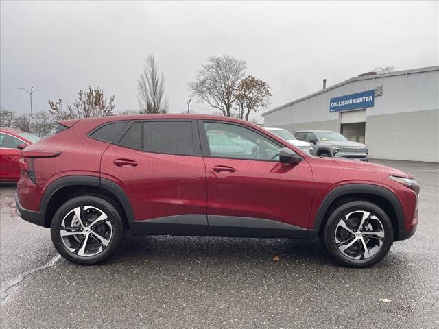 new 2025 Chevrolet Trax car, priced at $22,039