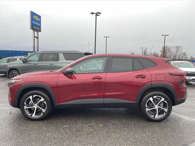 new 2025 Chevrolet Trax car, priced at $22,039