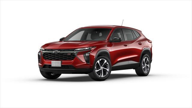 new 2025 Chevrolet Trax car, priced at $22,289