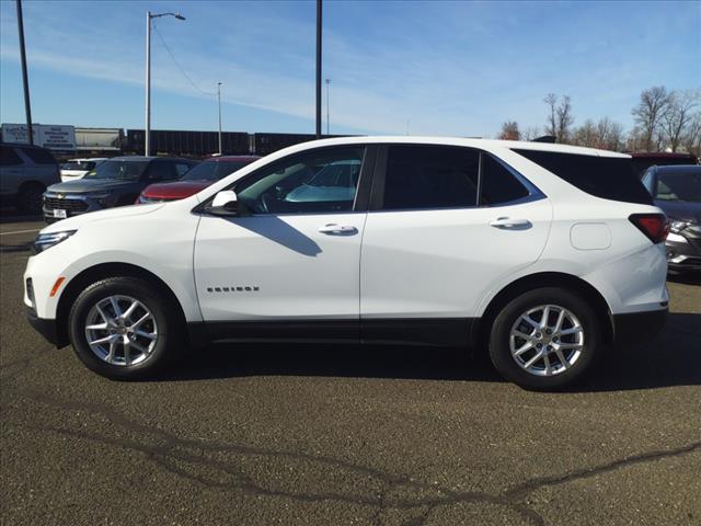 used 2022 Chevrolet Equinox car, priced at $23,995