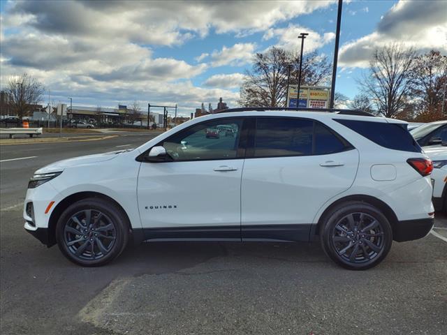 used 2022 Chevrolet Equinox car, priced at $27,895