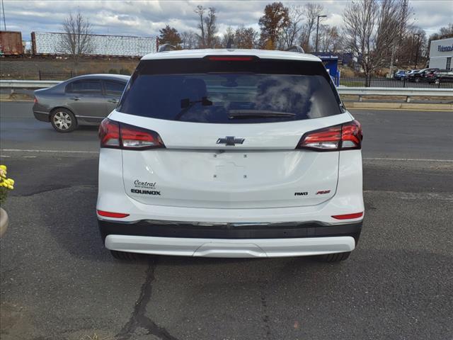 used 2022 Chevrolet Equinox car, priced at $27,895