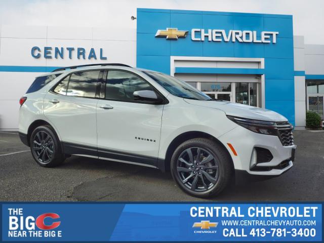 used 2022 Chevrolet Equinox car, priced at $27,895