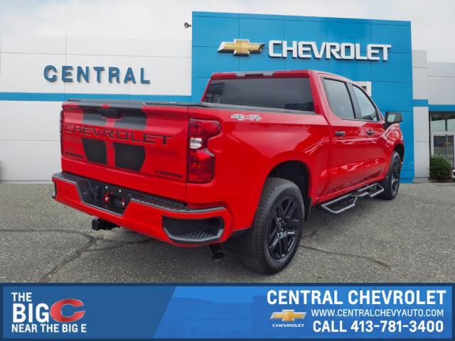used 2023 Chevrolet Silverado 1500 car, priced at $39,995