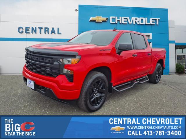 used 2023 Chevrolet Silverado 1500 car, priced at $39,995