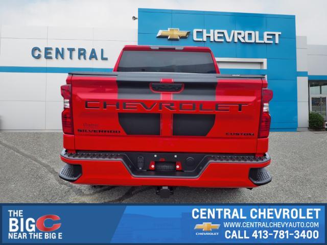 used 2023 Chevrolet Silverado 1500 car, priced at $39,995