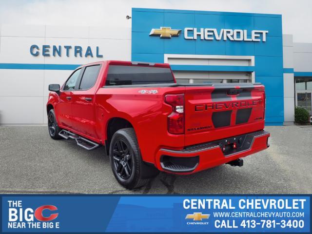 used 2023 Chevrolet Silverado 1500 car, priced at $39,995