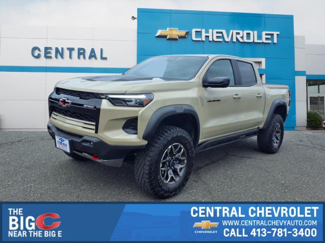 used 2024 Chevrolet Colorado car, priced at $49,995
