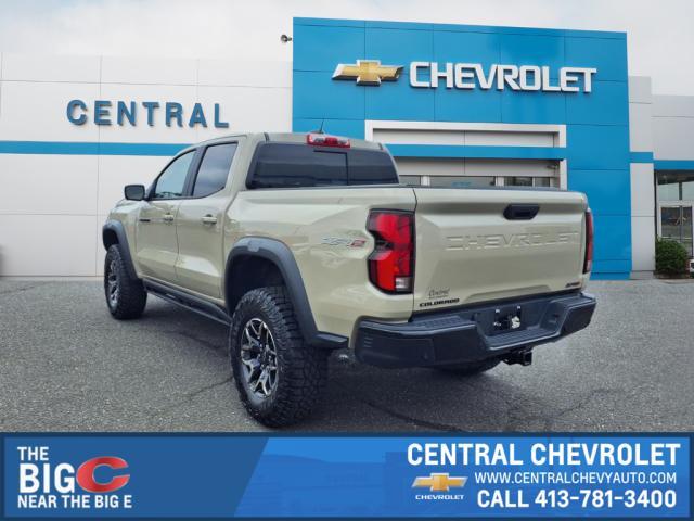 used 2024 Chevrolet Colorado car, priced at $49,995