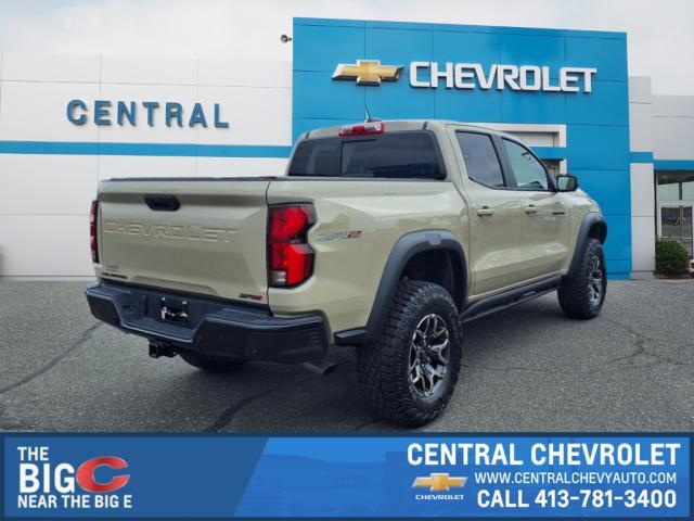 used 2024 Chevrolet Colorado car, priced at $49,995