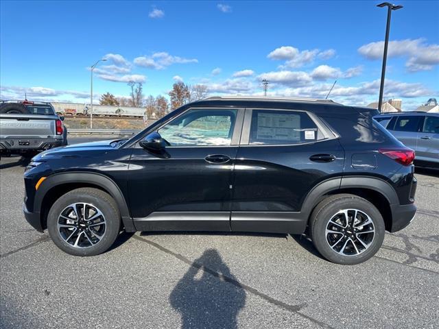 new 2025 Chevrolet TrailBlazer car, priced at $27,085