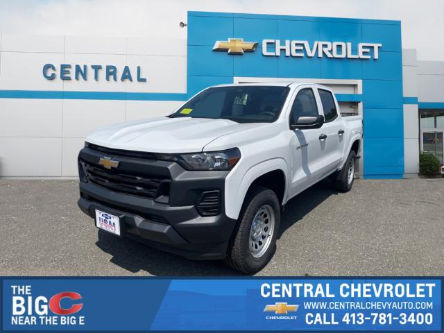 new 2025 Chevrolet Colorado car, priced at $31,389