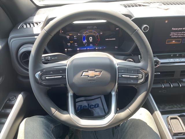 new 2025 Chevrolet Colorado car, priced at $30,639