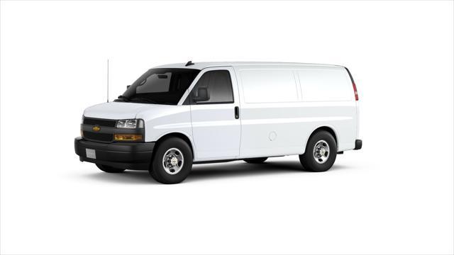 new 2024 Chevrolet Express 2500 car, priced at $44,238