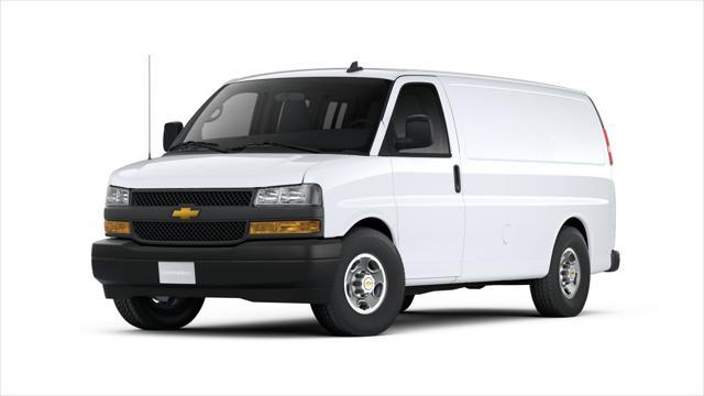 new 2024 Chevrolet Express 2500 car, priced at $44,238