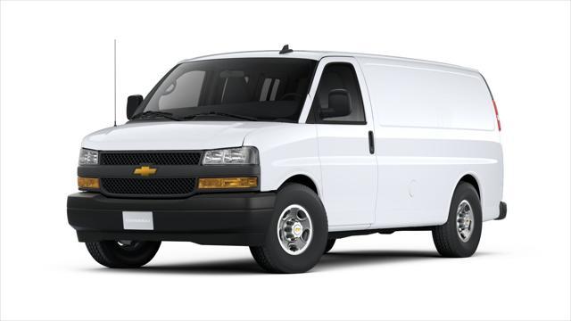 new 2024 Chevrolet Express 2500 car, priced at $44,238